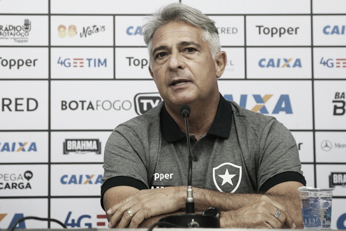 Botafogo está invicto em estreias de treinadores desde 2015