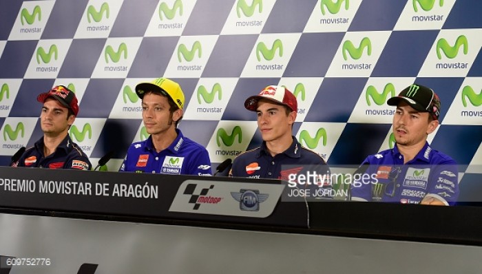 Championship on everyone's mind as the MotoGP arrive at MotorLand Aragon