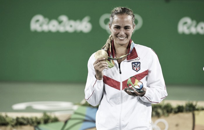 Rio 2016, tennis: impresa della Puig, è oro. In doppio bronzo a Safarova/Strycova
