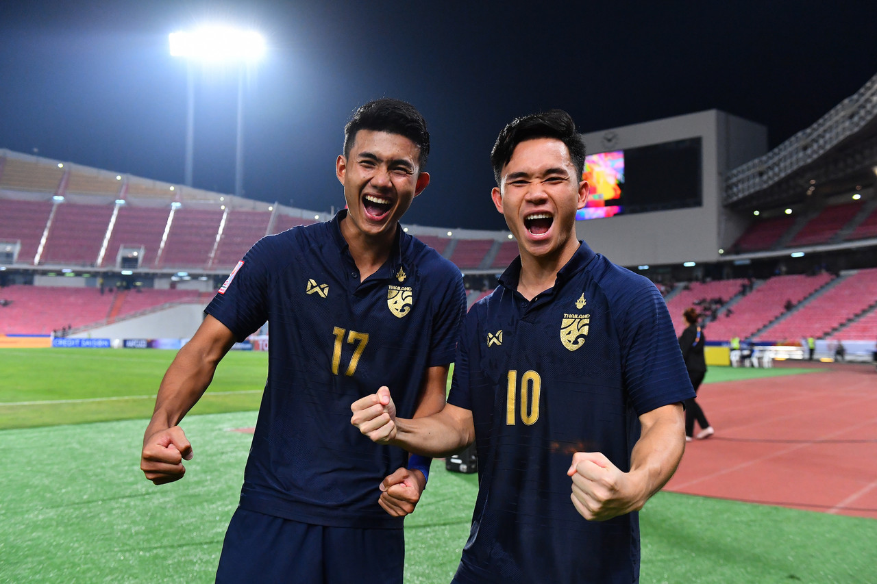 Resumen y goles: Tailandia 3-0 Maldivas en Clasificatorias a Copa Asiática