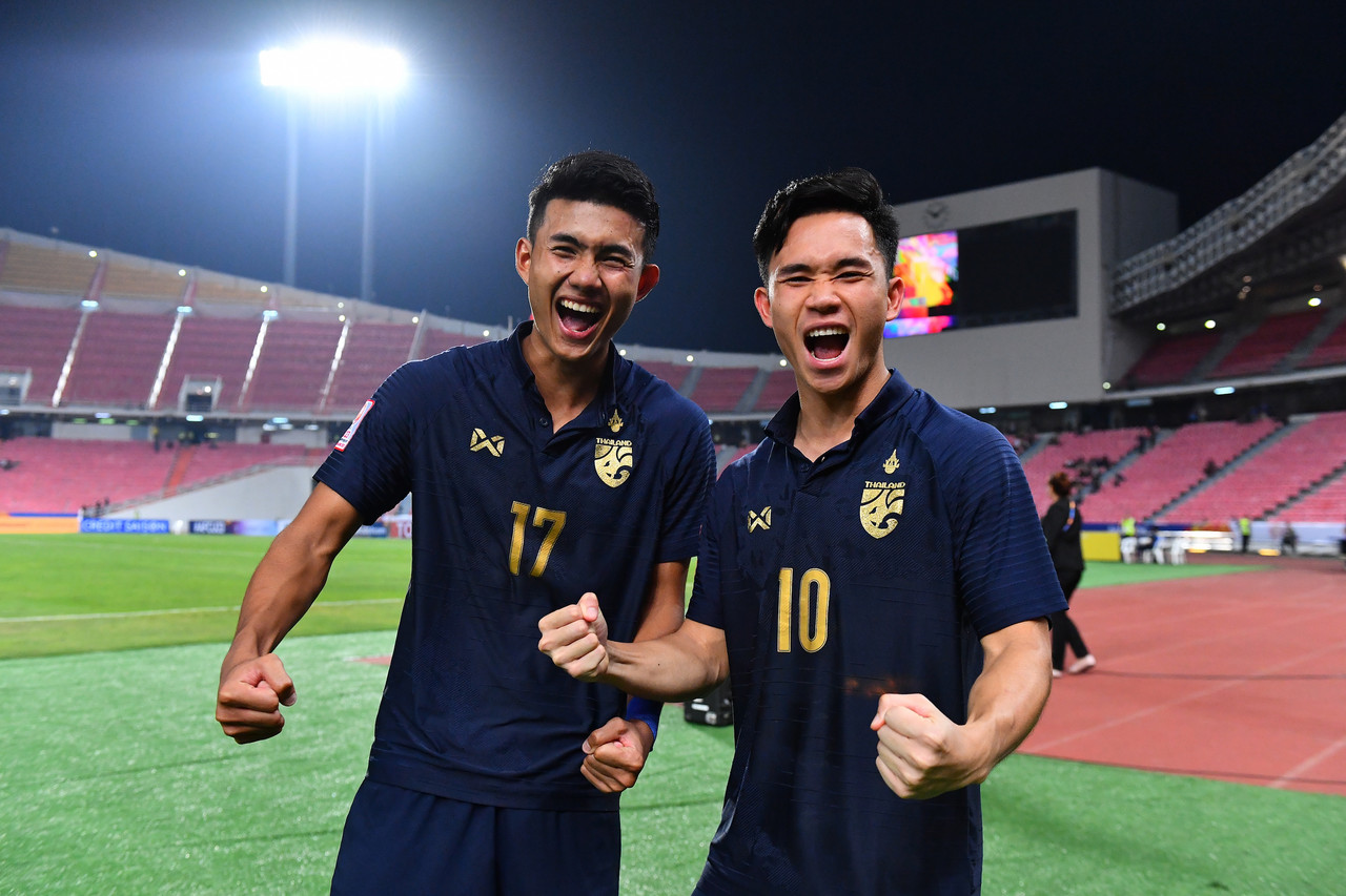 Highlights and goals: Thailand 3-0 Maldives in Asian Cup Qualification