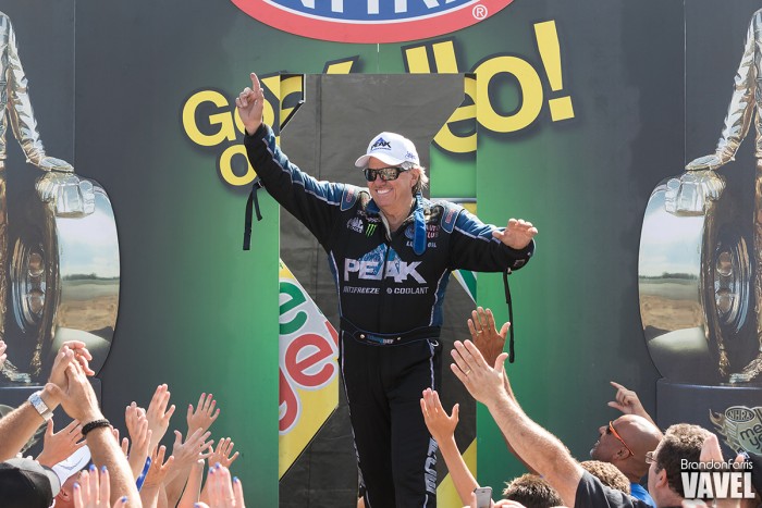 VAVEL USA Exclusive With John Force