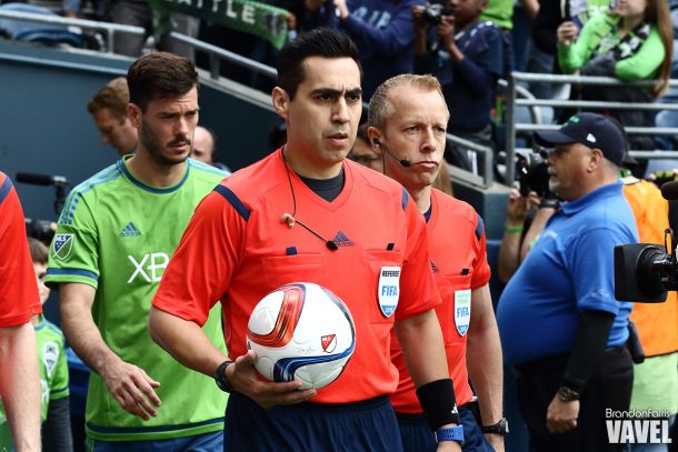 Who's Refereeing In Week 13 Around MLS?