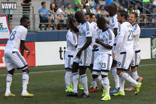Whitecaps Dominate on the Road, Claim All Three Points in the Process