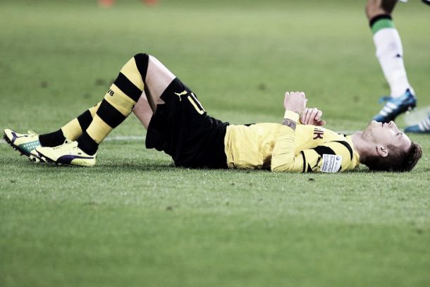 Reus out of Poland and Scotland games with toe injury