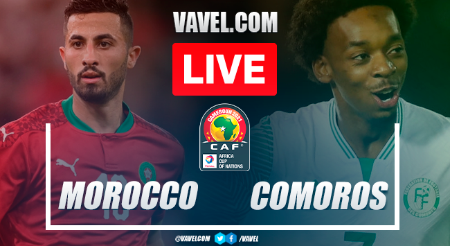 Goals and highlights: Morocco 2-0 Comoros in Africa Cup of Nations