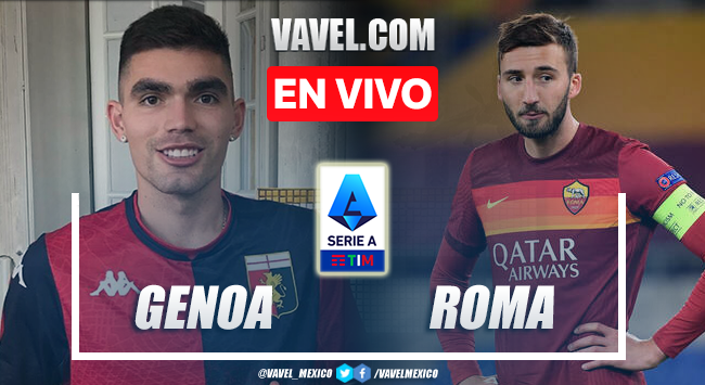Goles y resumen del Genoa 0-2 Roma en Serie A | 22/11/2021