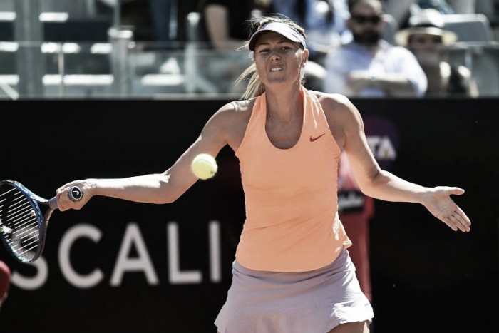 Sharapova dà forfait anche per Wimbledon Sharapova dà forfait anche per Wimbledon
