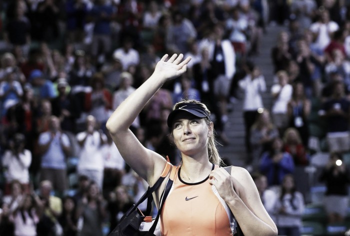 WTA, il TAS riduce di nove mesi la squalifica di Maria Sharapova: "Doping non intenzionale"