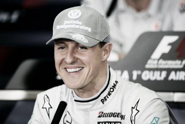 Michael Schumacher despierta del coma