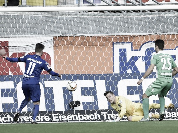 SC Paderborn 07 4-4 1860 Munich: Eight goal thriller at the Benteler Arena