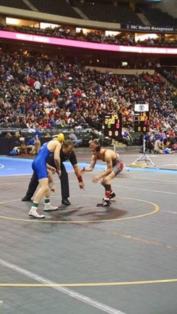 MSHSL State Wrestling Tournament Class AAA Individual Day One Recap