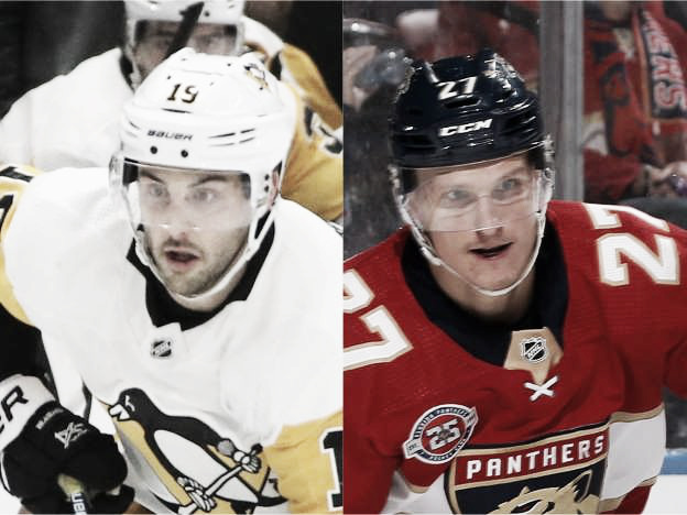 Intercambio entre Pittsburgh y Florida: Bjugstad y McCann por Brassard y Sheahan Intercambio entre Pittsburgh y Florida: Bjugstad y McCann por Brassard y Sheahan