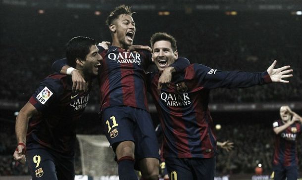 Messi, Suárez, Neymar: The best ever?