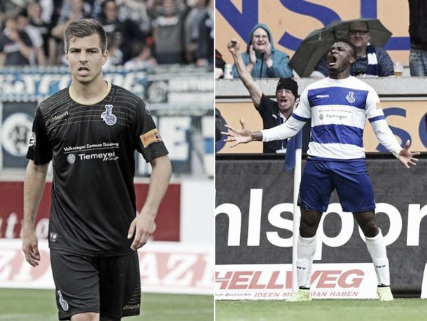 Onuegbu and Wolze extend their stay with MSV Duisburg