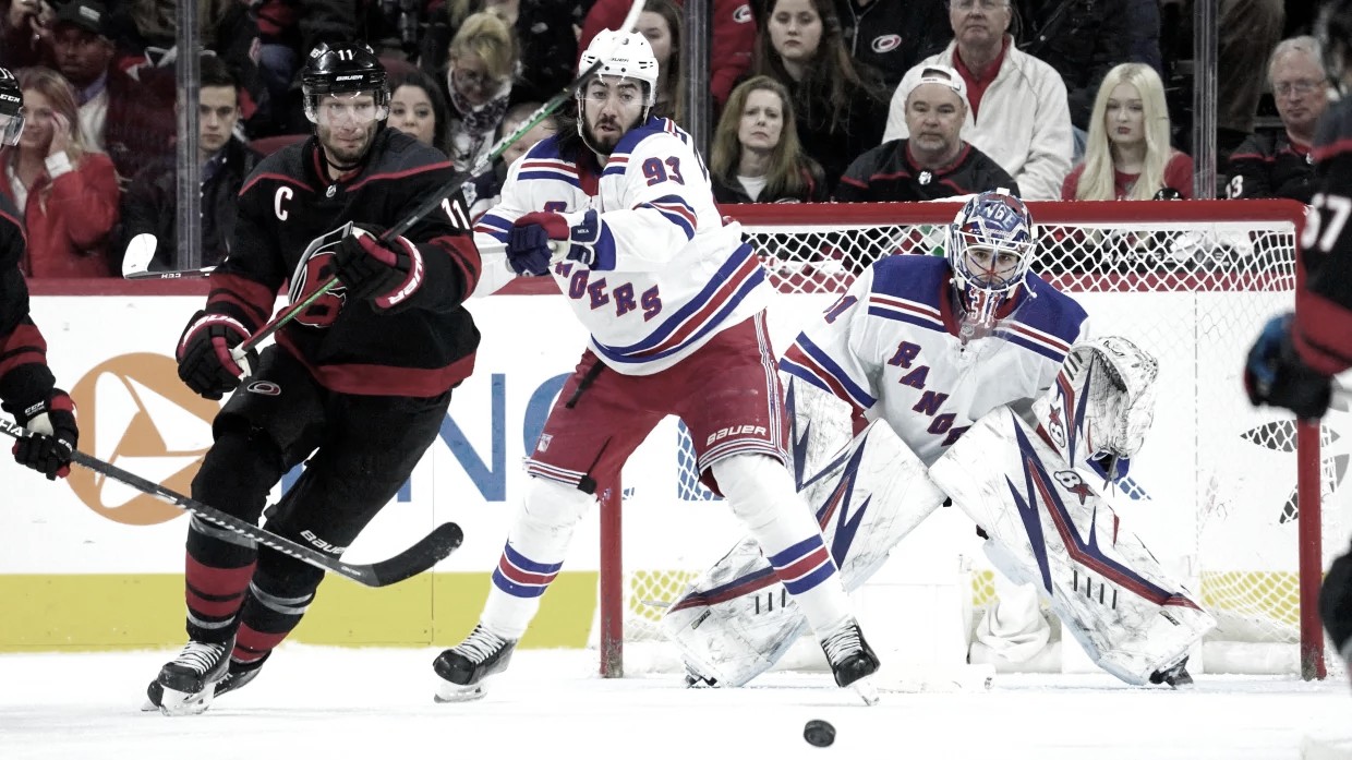 ¿Shesterkin, Georgiev o Lundqvist para defender a los Rangers ante los Hurricanes? ¿Shesterkin, Georgiev o Lundqvist para defender a los Rangers ante los Hurricanes?