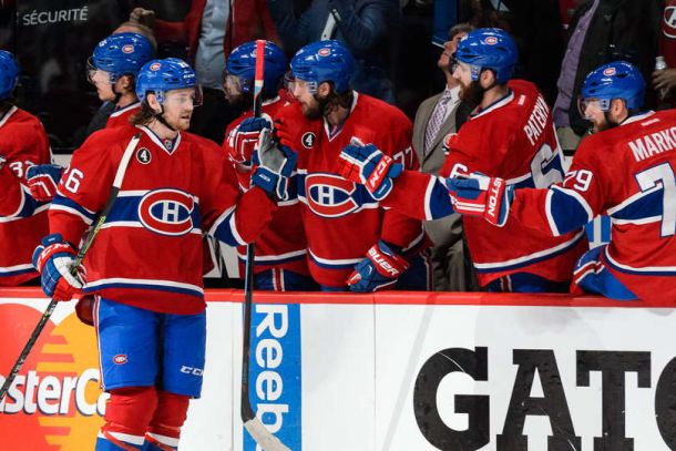 Canadiens Stay Alive; Beat Lightning 2-1