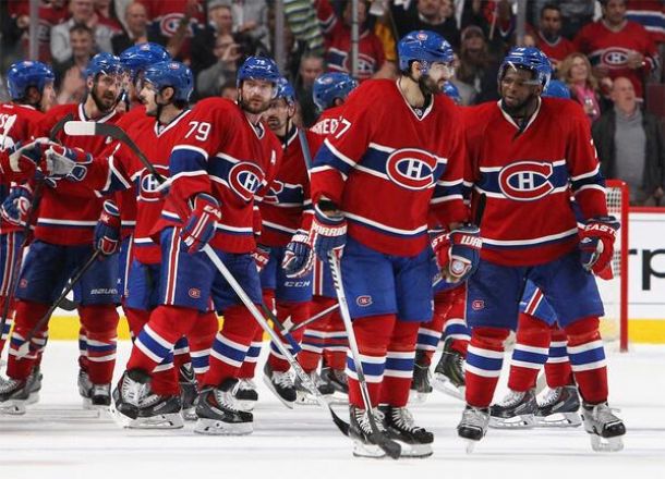 Canadiens atropela New York Rangers e diminui desvantagem na série