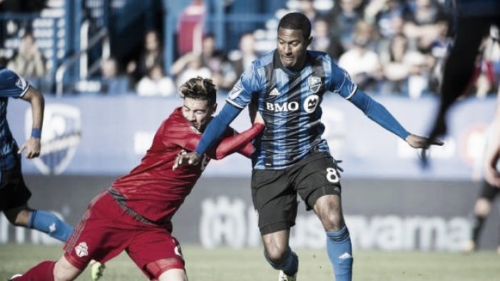 Sebastian Giovinco, Toronto FC down Montreal Impact in 401 Derby