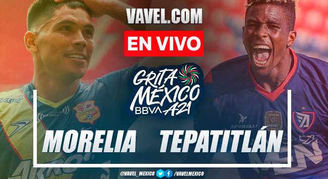 Resumen y goles: Atlético Morelia 2-2 Tepatitlán FC por Liga Expansión MX