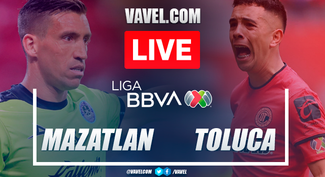 Goals and highlights: Mazatlan 1-2 Toluca in Liga MX
