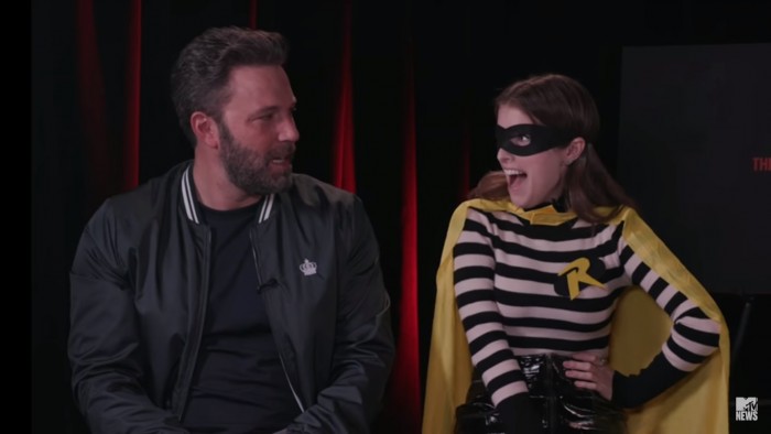 ¿Anna Kendrick como compañera del Batman de Ben Affleck?