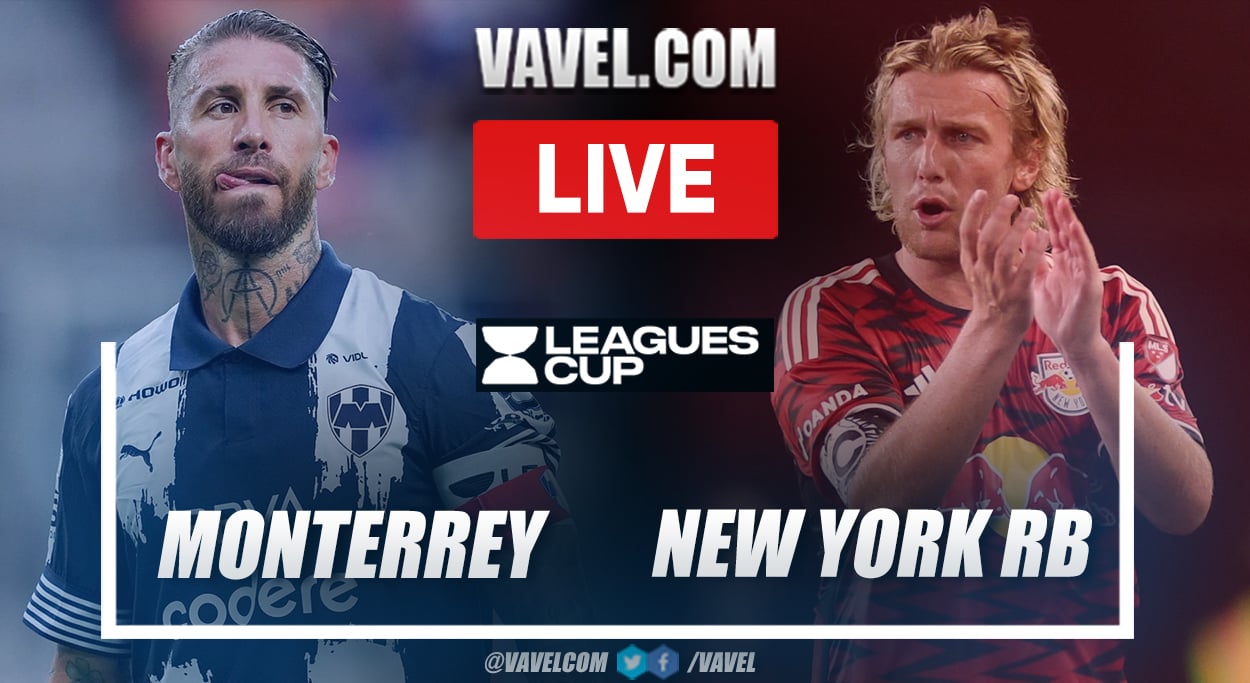 Goals and Highlights: Monterrey (5)1-1(3) New York RB in Leagues Cup