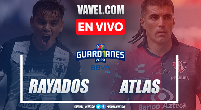 Goles y resumen: Rayados de Monterrey 1-1 Atlas en Liga MX Guard1anes 2020 Goles y resumen: Rayados de Monterrey 1-1 Atlas en Liga MX Guard1anes 2020