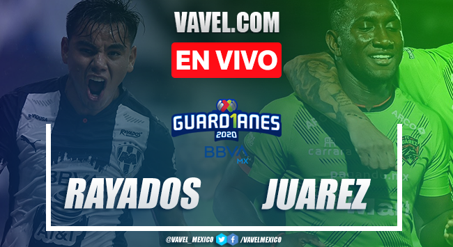Goles y resumen del Rayados 2-1 Juárez en la jornada 7 del Guard1anes 2020 Goles y resumen del Rayados 2-1 Juárez en la jornada 7 del Guard1anes 2020