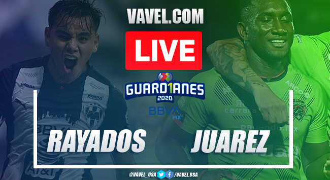 Goals and Highlights of the Rayados 2-1 Juárez on Matchday 7 of Guard1anes 2020 Goals and Highlights of the Rayados 2-1 Juárez on Matchday 7 of Guard1anes 2020