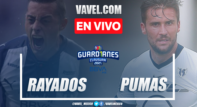 Gol y resumen del Rayados 1-0 Pumas en Liga MX 2021 Gol y resumen del Rayados 1-0 Pumas en Liga MX 2021