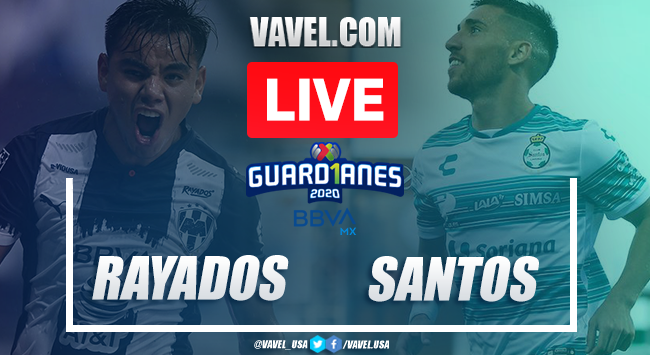 Goals and highlights: Rayados de Monterrey 2-2 Santos Laguna, Guard1anes 2020 Liga MX Goals and highlights: Rayados de Monterrey 2-2 Santos Laguna, Guard1anes 2020 Liga MX