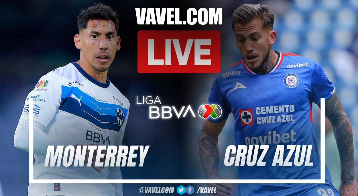Goals and Highlights: Monterrey 0-2 Cruz Azul in Liga MX
