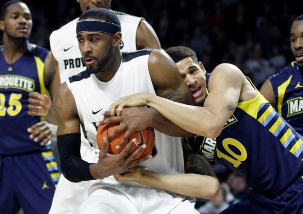 Providence Friars Survive Upset Bid From Marquette Golden Eagles