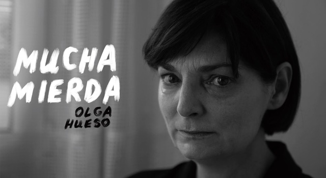 Olga Hueso protagoniza "MUCHA MIERDA"
