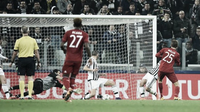 Juventus 2-2 Bayern Munich: The Old Lady come from behind to salvage draw