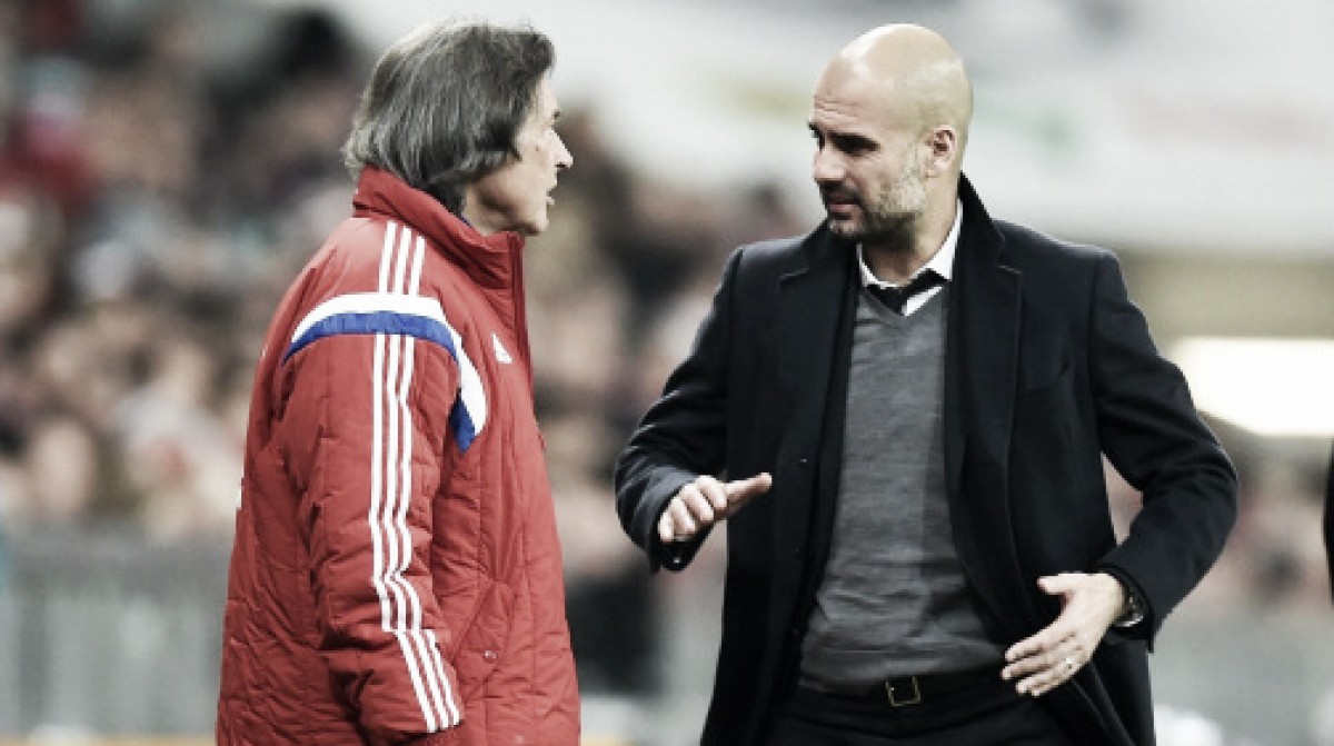 Müller-Wohlfahrt explicó la razón de su renuncia, Guardiola