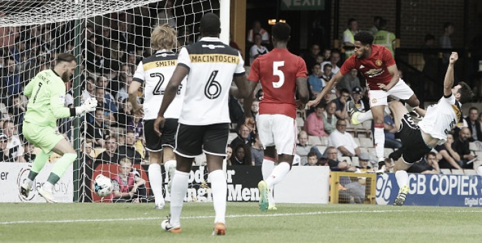 Manchester United U23 player ratings in 1-0 victory over ...