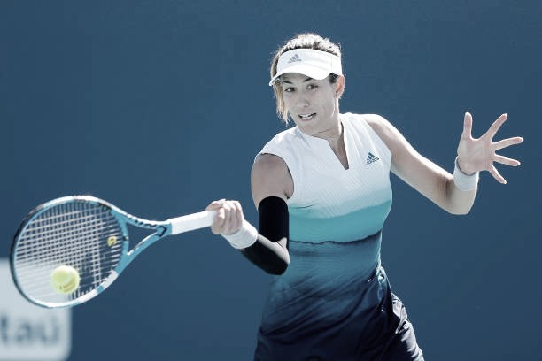 Muguruza repite final en Monterrey Muguruza repite final en Monterrey