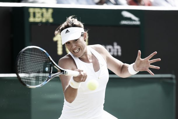 Wimbledon 2015: Azarenka troppo forte, Muguruza stende Wozniacki