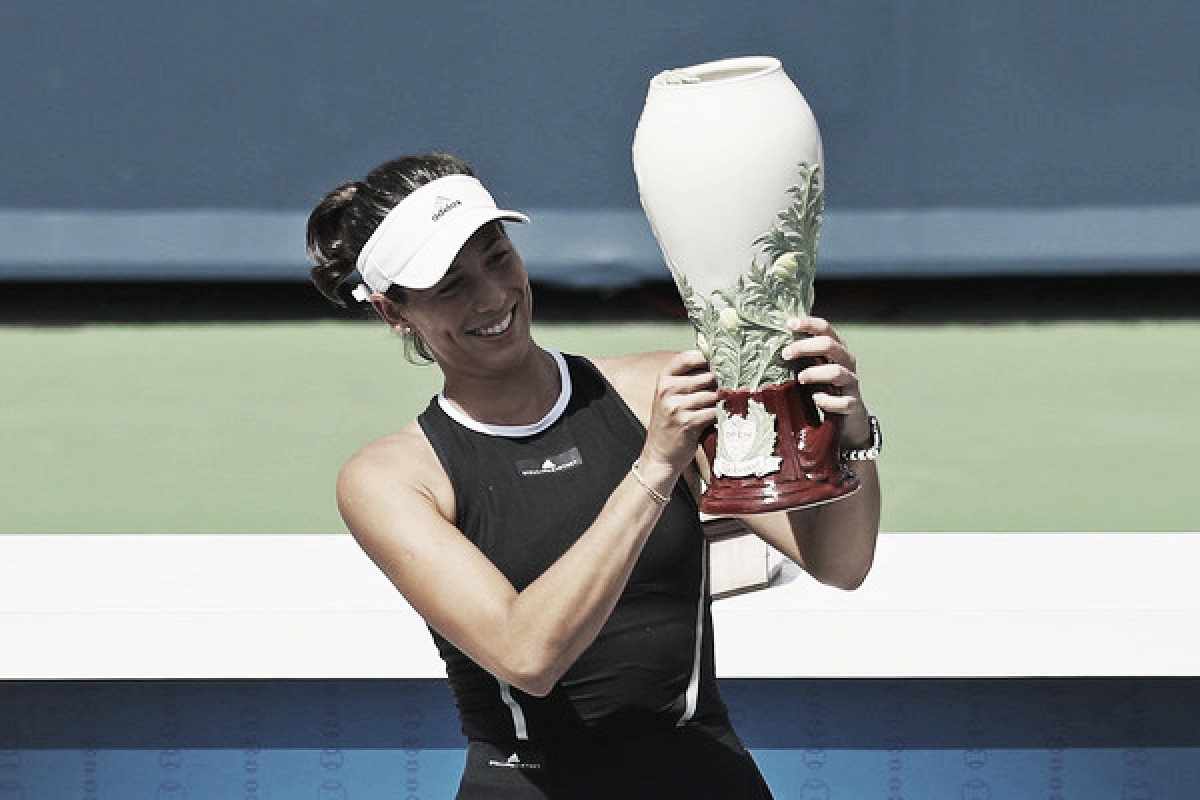 Análisis cuadro femenino WTA Premier 5 Cincinnati: Muguruza, ante la defensa de su cetro