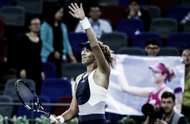 WTA Beijing: Muguruza wins title as great year continues