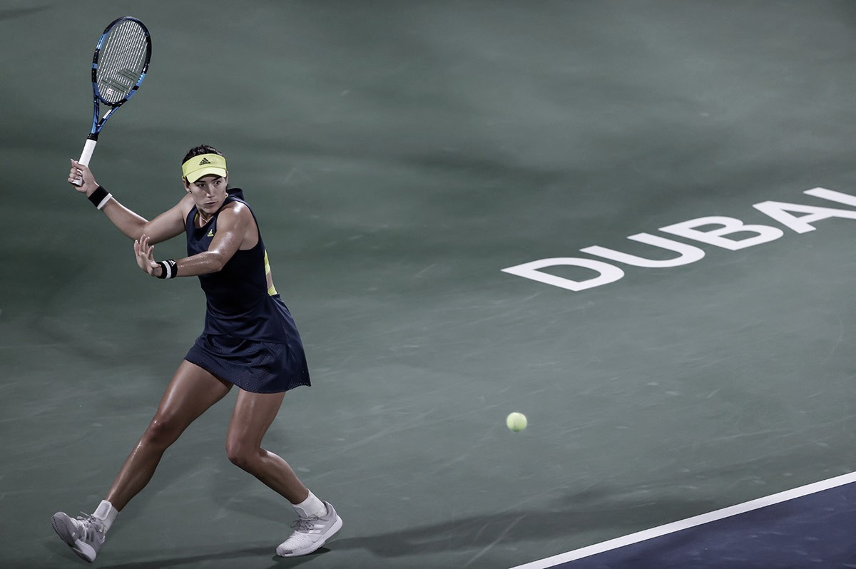 Muguruza não sobra, mas vence Begu no WTA 1000 de Dubai