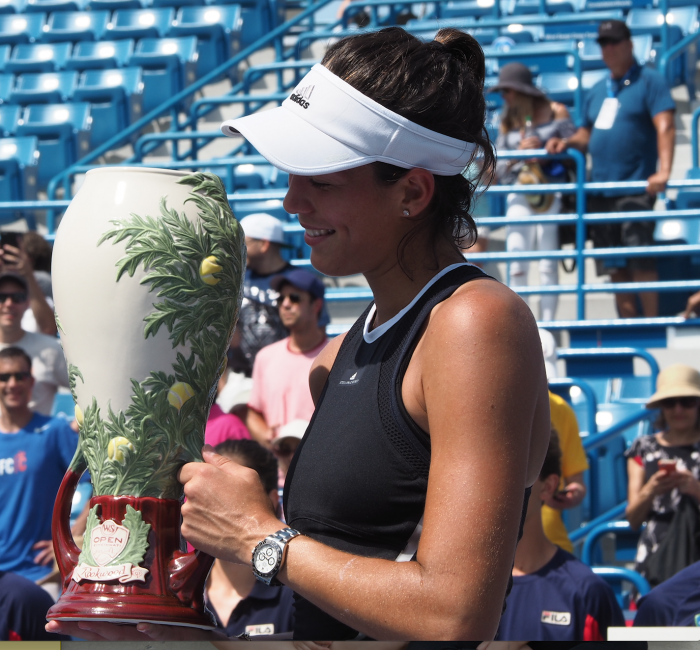 Garbine Muguruza: I was doing almost everything right