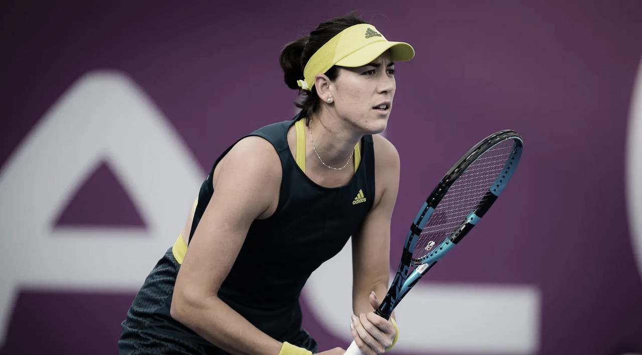Muguruza supera Kudermetova e avança no WTA 500 de Doha