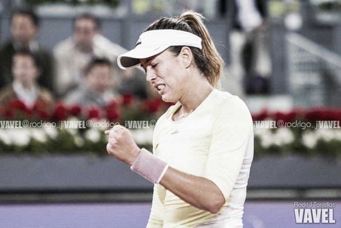 Garbiñe Muguruza: "Seguro que ella también se acuerda de nuestro partido en Roland Garros"