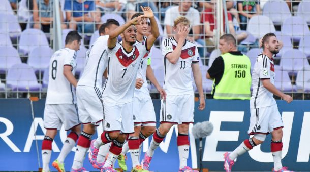 Germany Under 19's crowned UEFA Under-19 European Champions