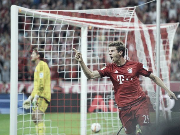 Bayern Munich 5-0 Hamburger SV: Five-star performance by five-goal Bayern