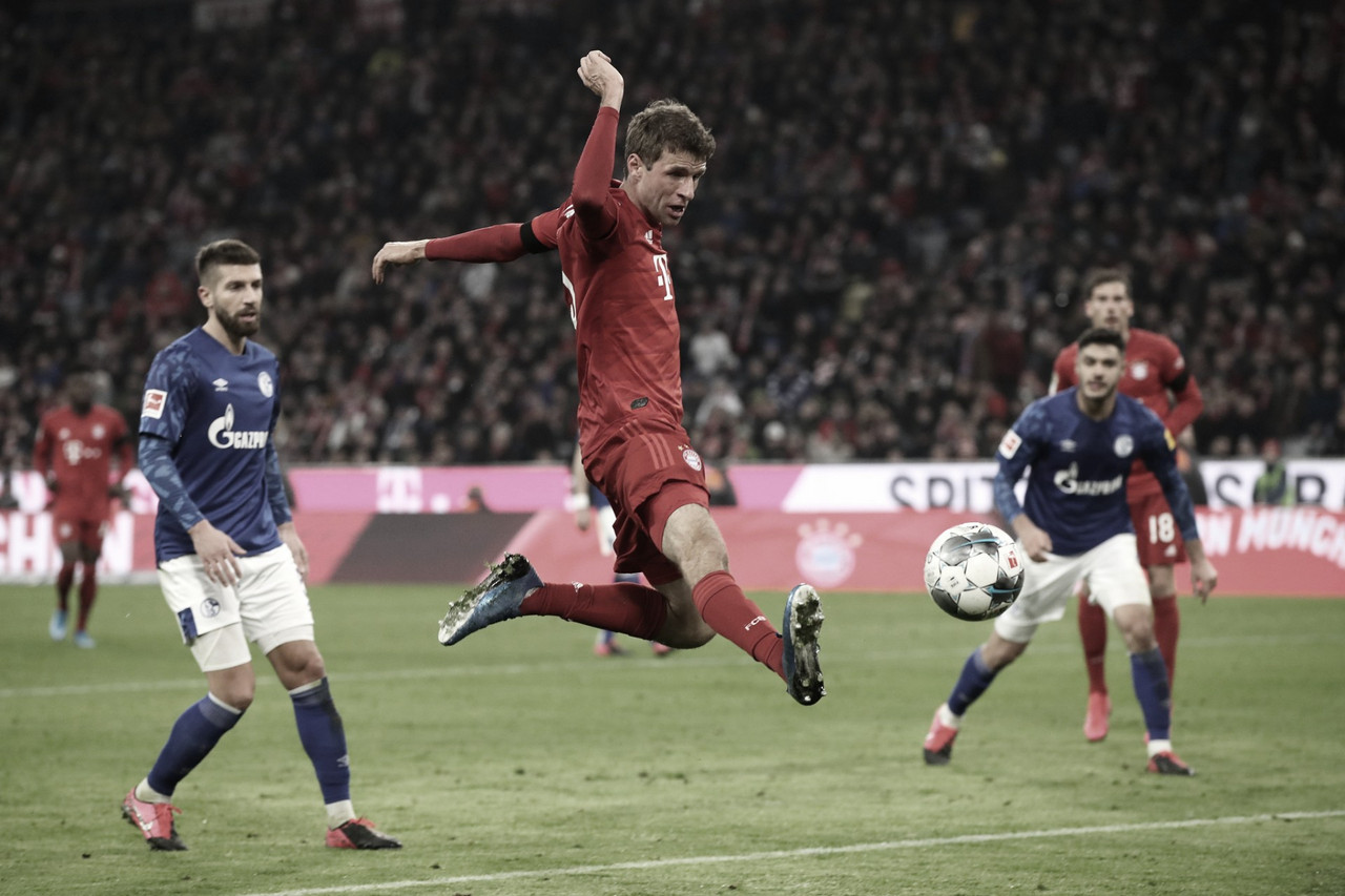 El Bayern se acerca al liderato con una exhibición