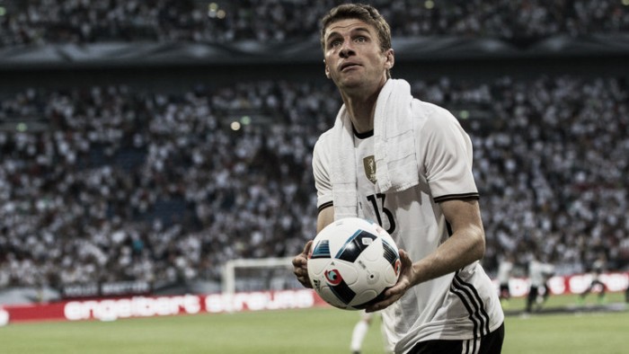 Euro 2016, Muller: "Il gol non mi ossessiona." Sissoko: "Conto aperto con la Germania"